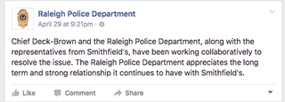 Raleigh Police Department/Facebook screenshot